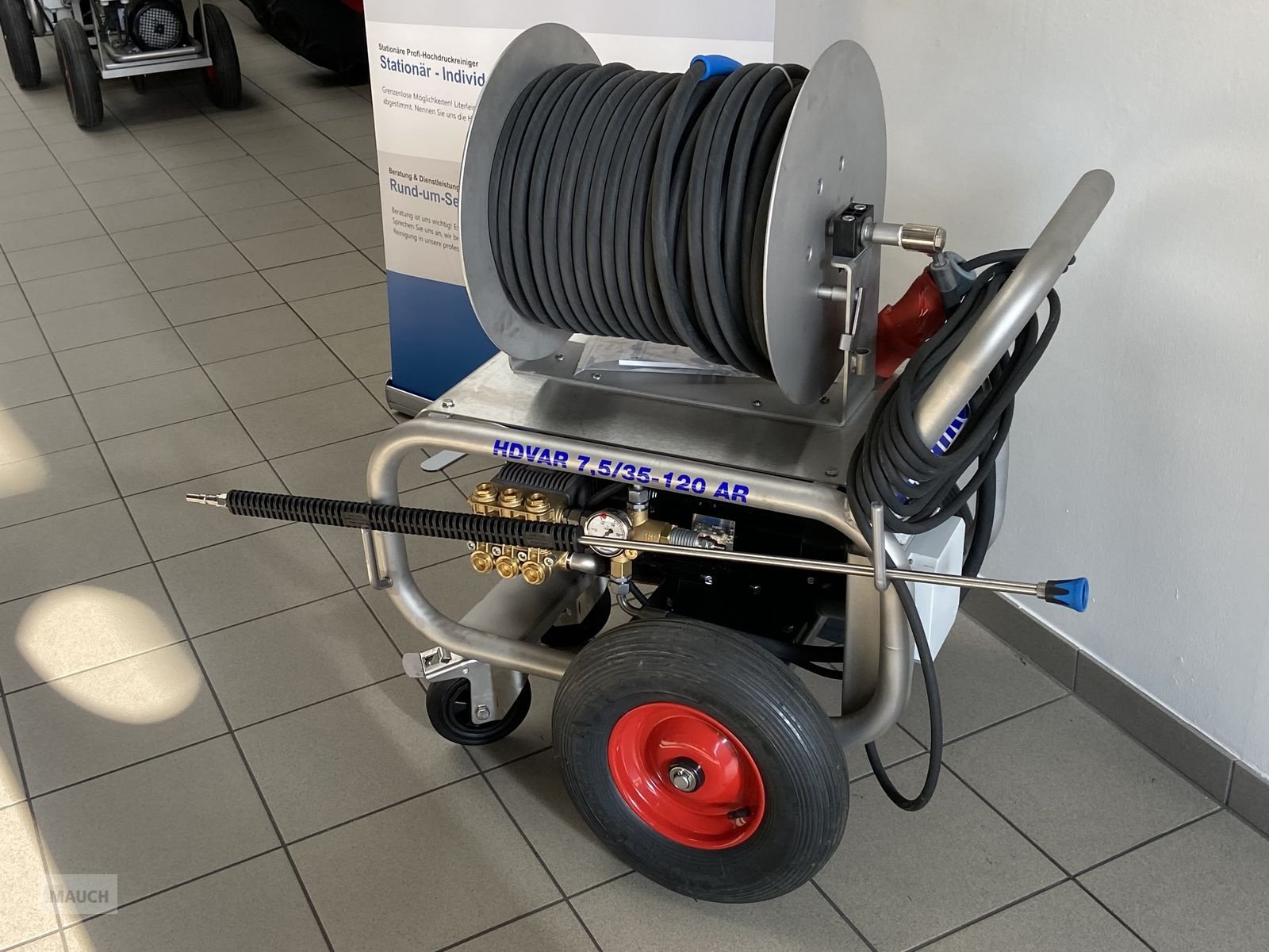 Hochdruckreiniger des Typs Sonstige HDVAR 7,5/35-120 AR, Neumaschine in Burgkirchen (Bild 3)