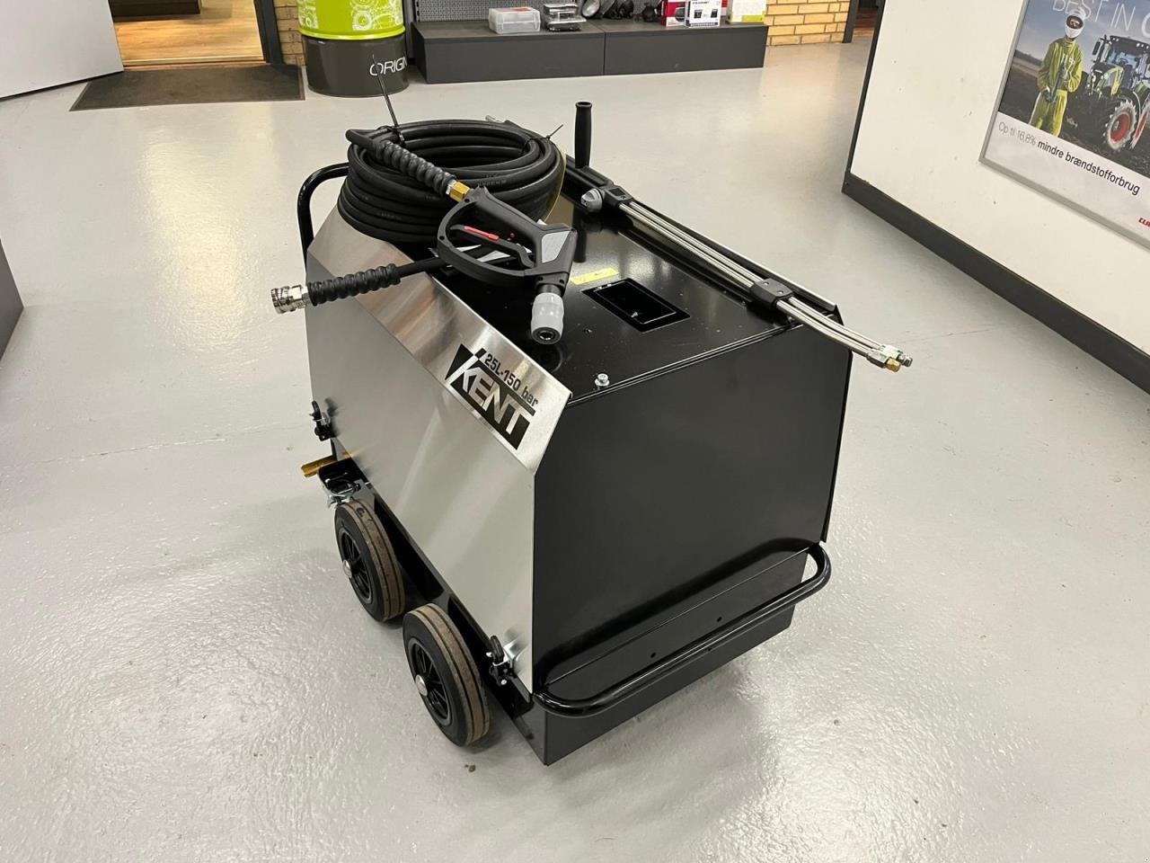 Hochdruckreiniger типа Sonstige HEDVANDSRENSER 1025, Gebrauchtmaschine в Tim (Фотография 4)