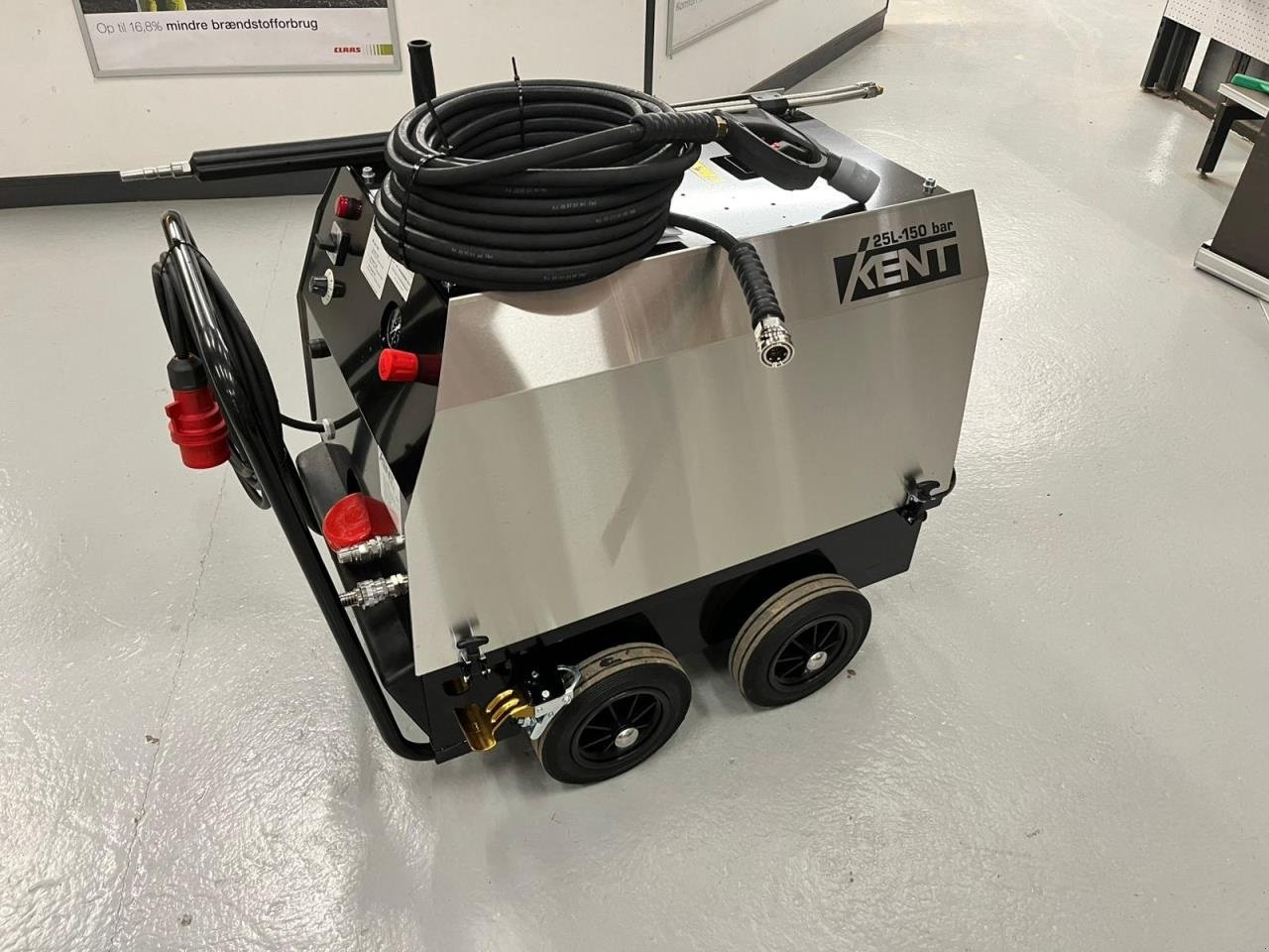Hochdruckreiniger типа Sonstige HEDVANDSRENSER 1025, Gebrauchtmaschine в Tim (Фотография 3)