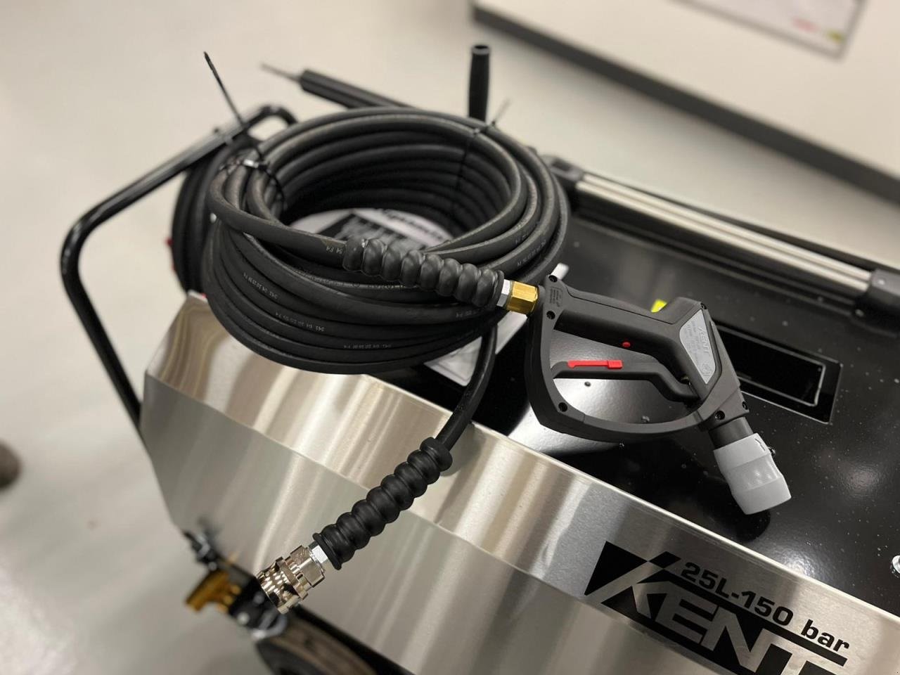 Hochdruckreiniger типа Sonstige HEDVANDSRENSER 1025, Gebrauchtmaschine в Tim (Фотография 5)