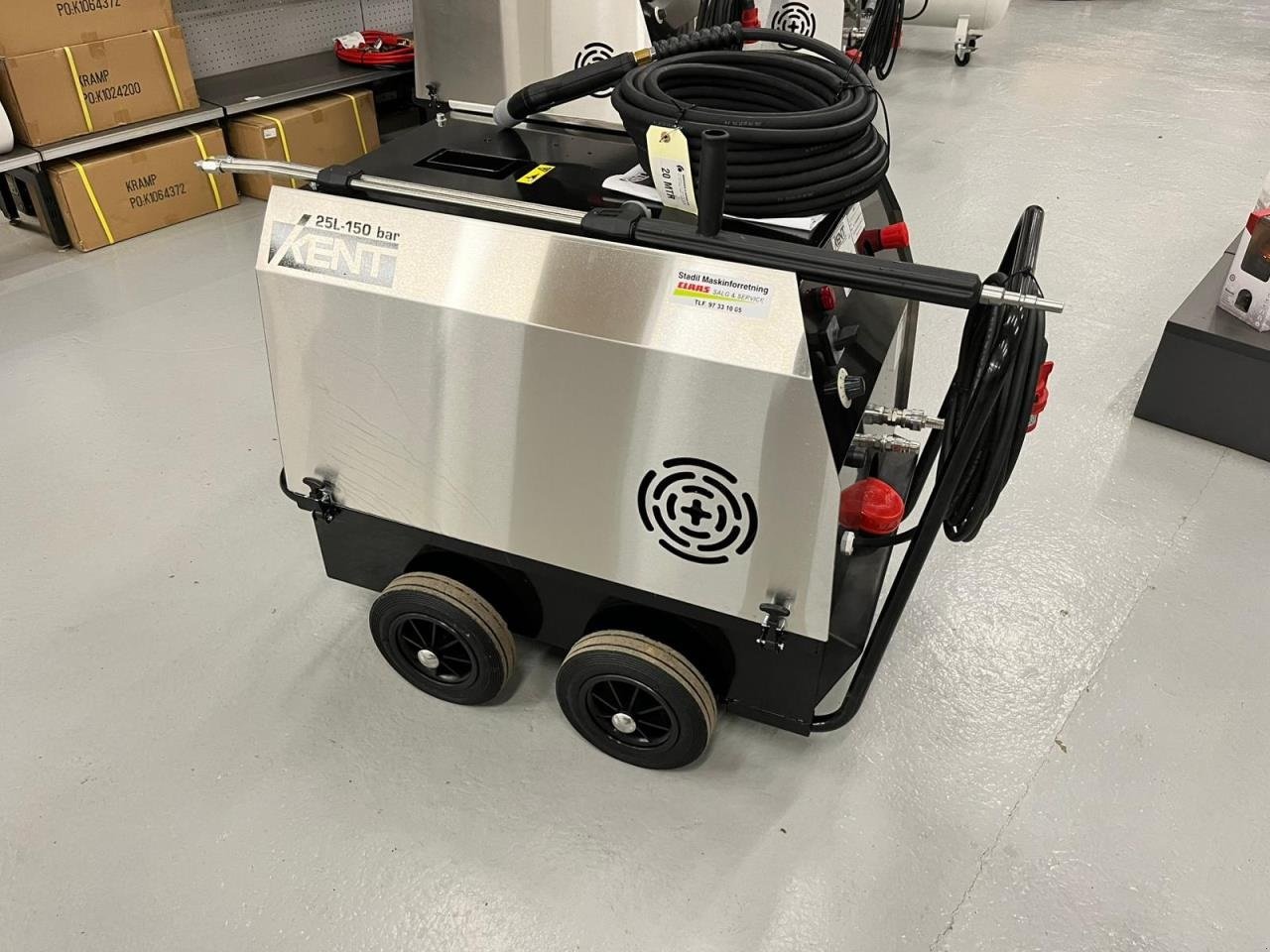 Hochdruckreiniger типа Sonstige HEDVANDSRENSER 1025, Gebrauchtmaschine в Tim (Фотография 1)