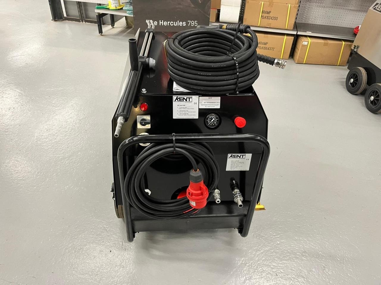 Hochdruckreiniger типа Sonstige HEDVANDSRENSER 1025, Gebrauchtmaschine в Tim (Фотография 2)