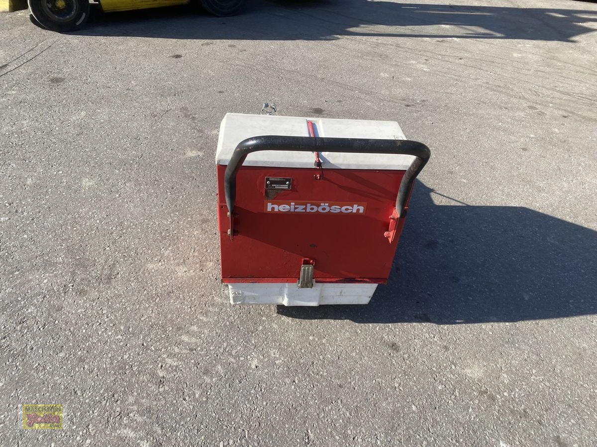 Hochdruckreiniger des Typs Sonstige Heizbösch Gutbrod B 660 Kehrmaschine, Gebrauchtmaschine in Kötschach (Bild 9)