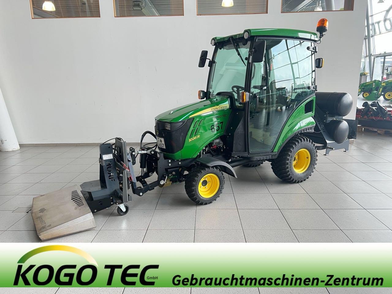 Hochdruckreiniger des Typs Sonstige HOAF ThermHit 100M, Gebrauchtmaschine in Beckum (Bild 1)