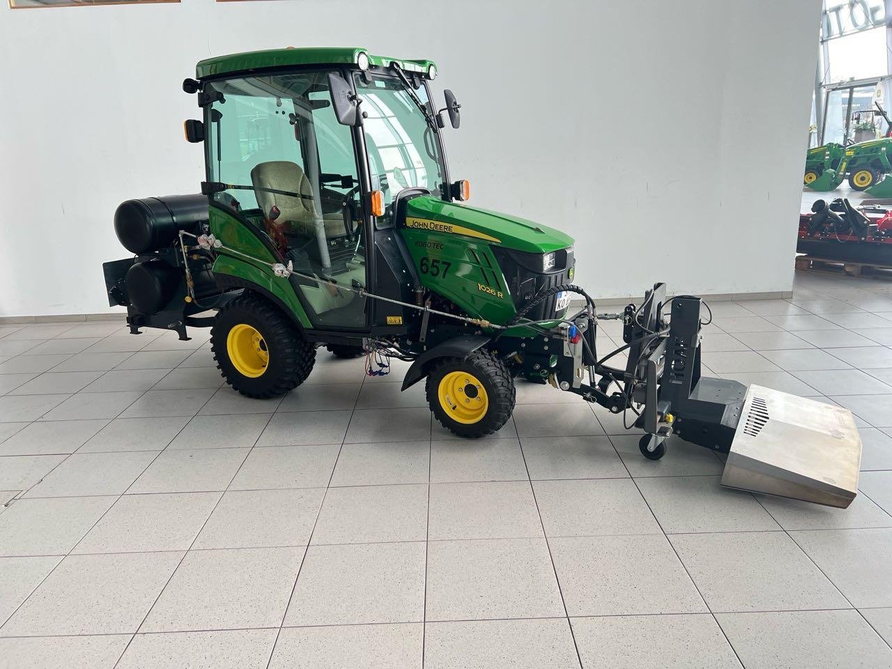 Hochdruckreiniger des Typs Sonstige HOAF ThermHit 100M, Gebrauchtmaschine in Beckum (Bild 2)