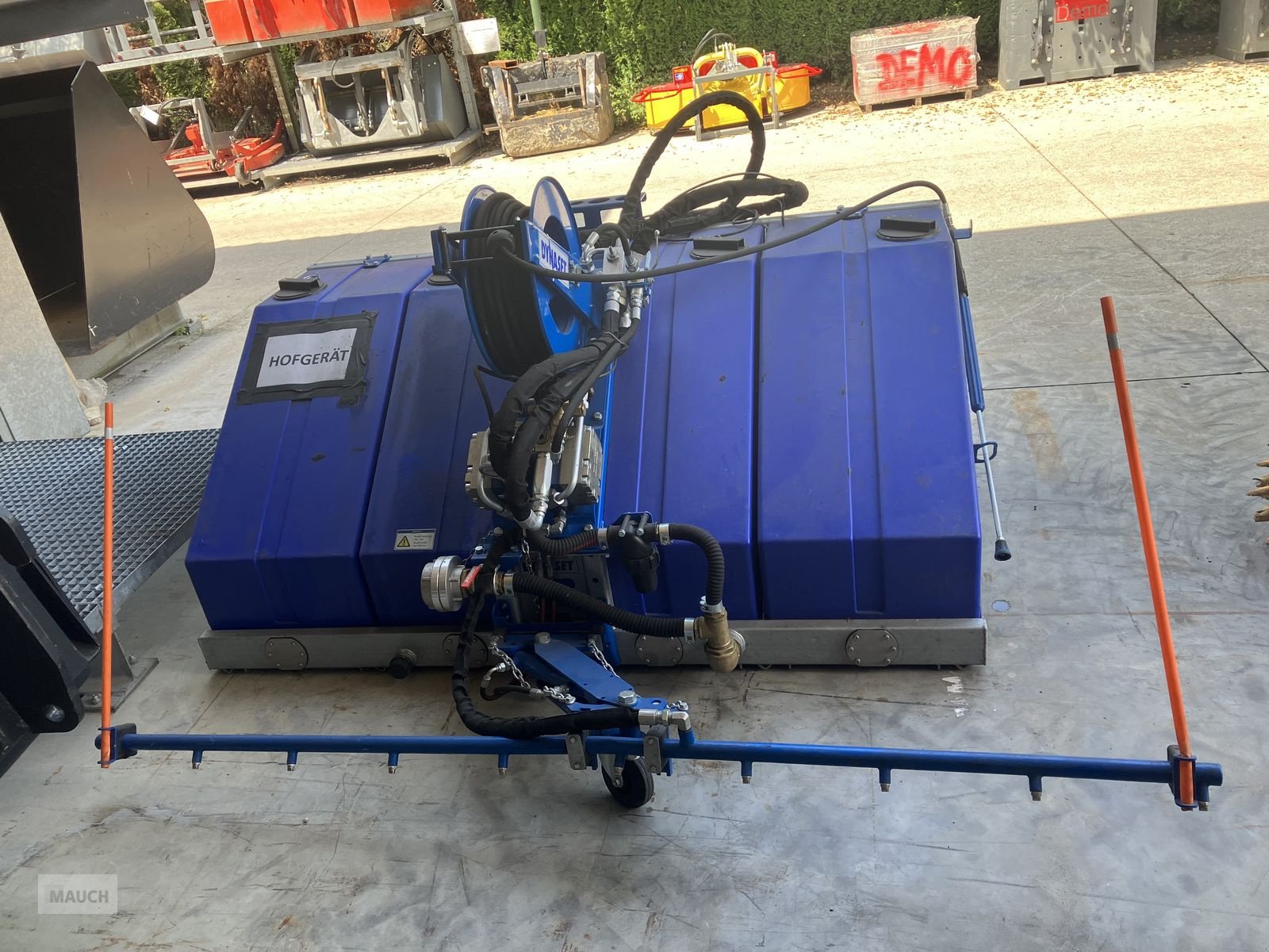 Hochdruckreiniger des Typs Sonstige Hochdruckreiniger für Hoflader, Neumaschine in Burgkirchen (Bild 11)