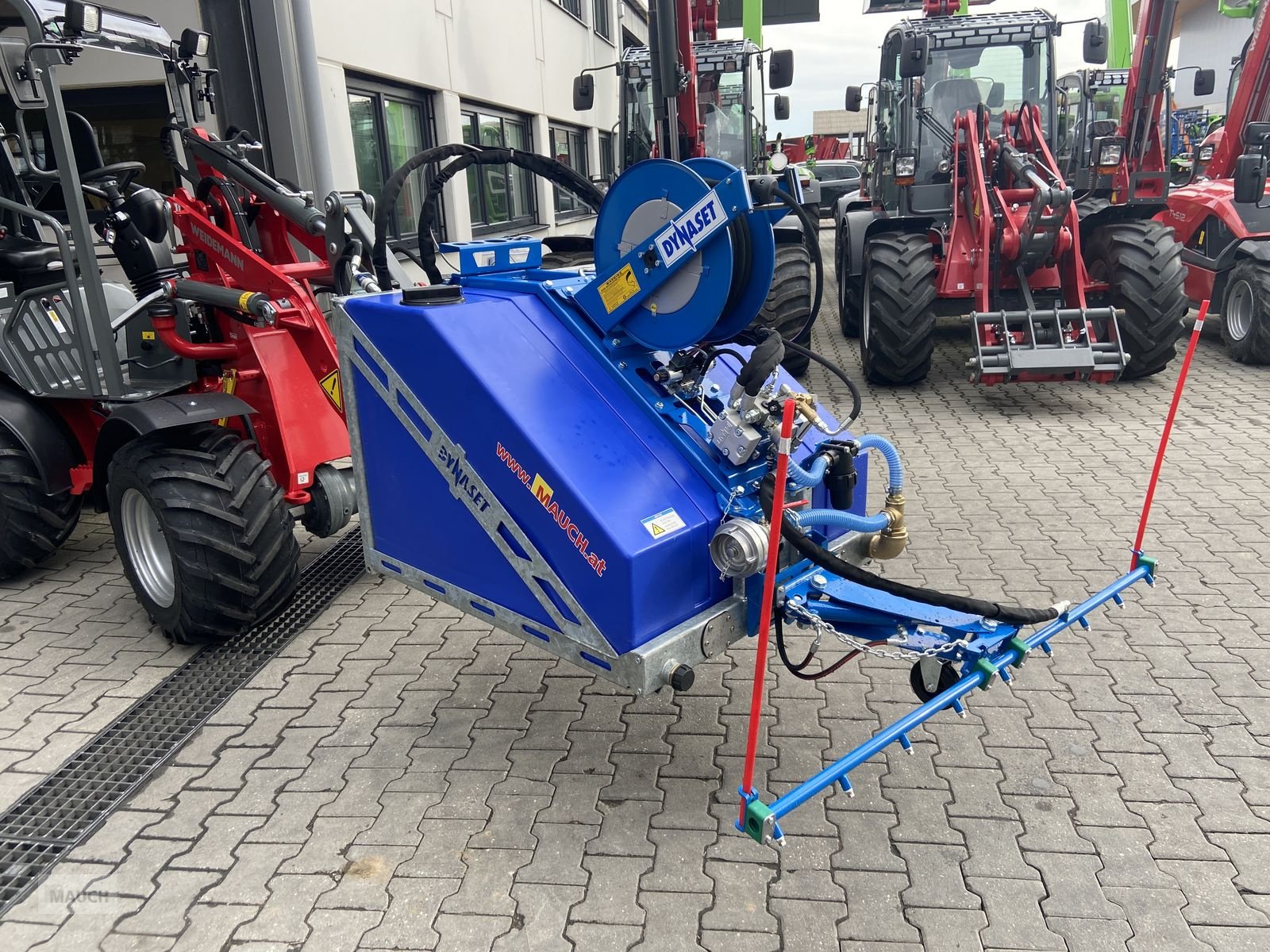 Hochdruckreiniger des Typs Sonstige Hochdruckreiniger für Hoflader, Neumaschine in Burgkirchen (Bild 7)