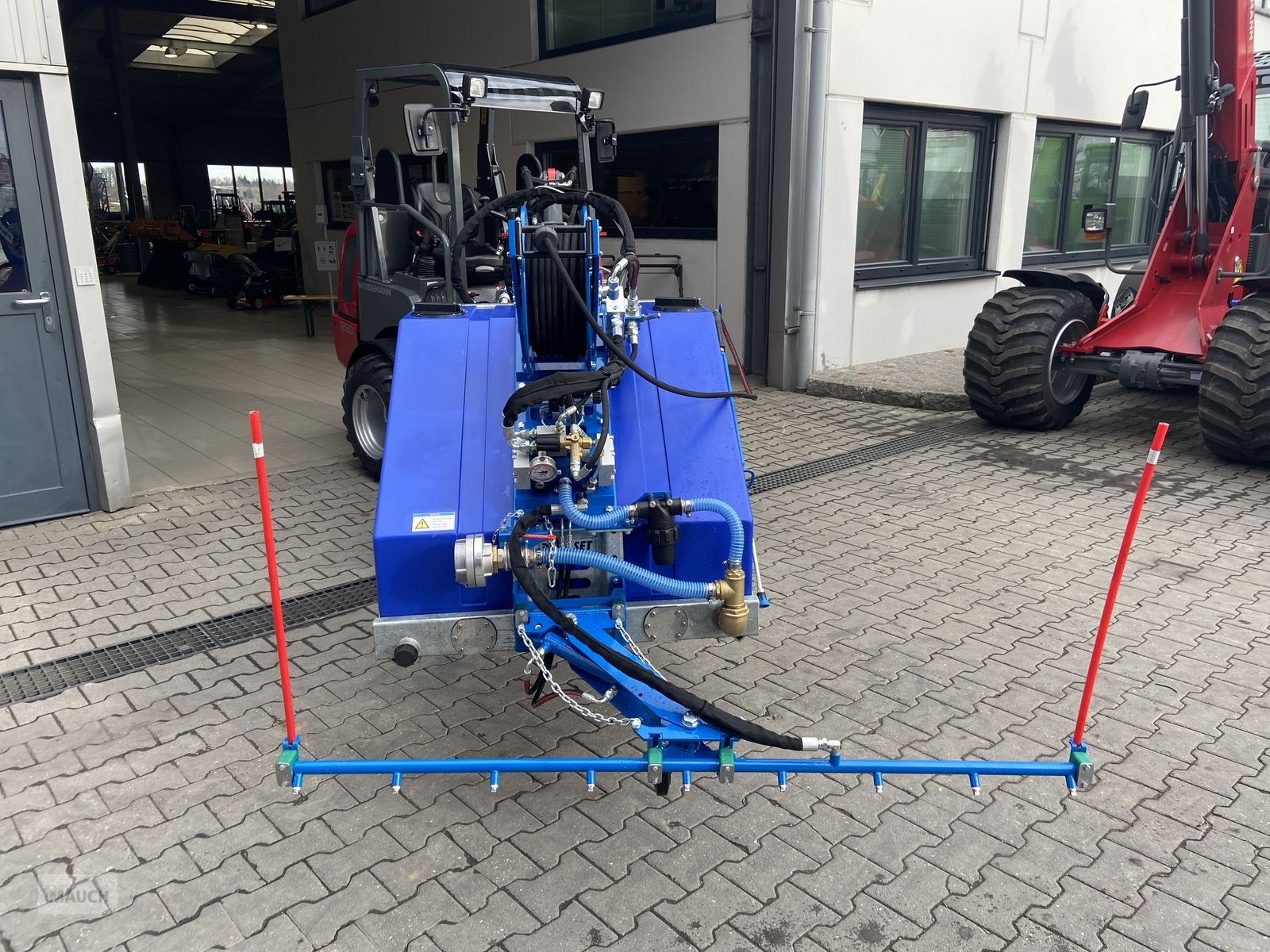 Hochdruckreiniger des Typs Sonstige Hochdruckreiniger für Hoflader, Neumaschine in Burgkirchen (Bild 8)