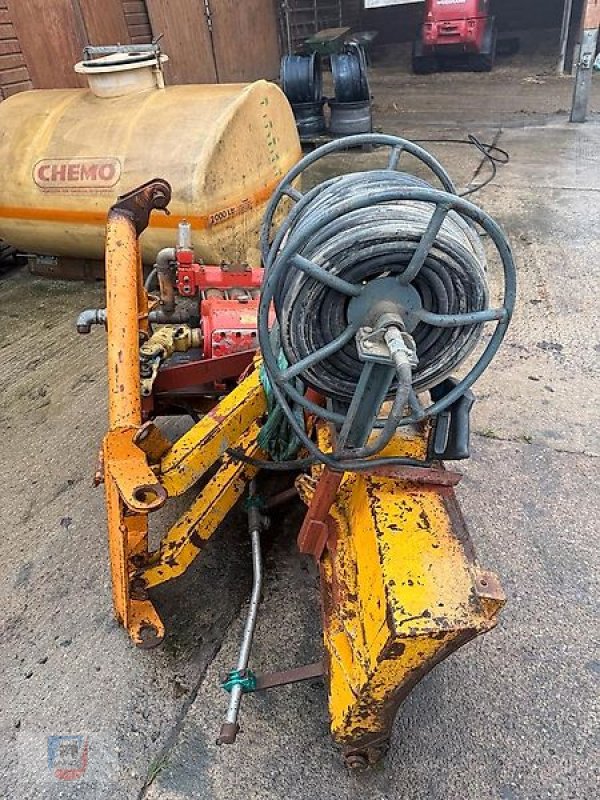 Hochdruckreiniger des Typs Sonstige Hochdruckreiniger Zapfwelle Schlauchtronmel, Gebrauchtmaschine in Fitzen (Bild 7)