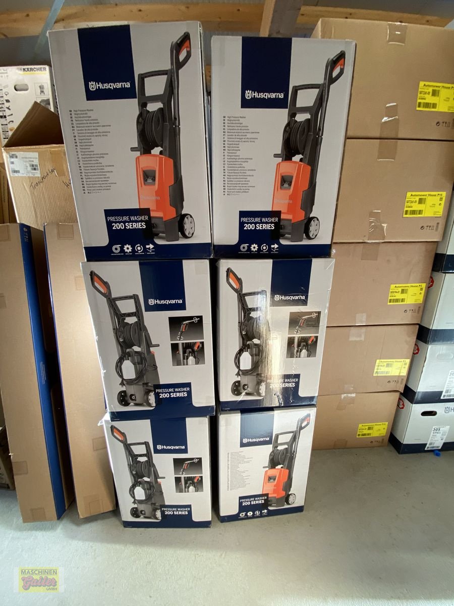 Hochdruckreiniger Türe ait Sonstige Husqvarna PW 235, Neumaschine içinde Kötschach (resim 9)