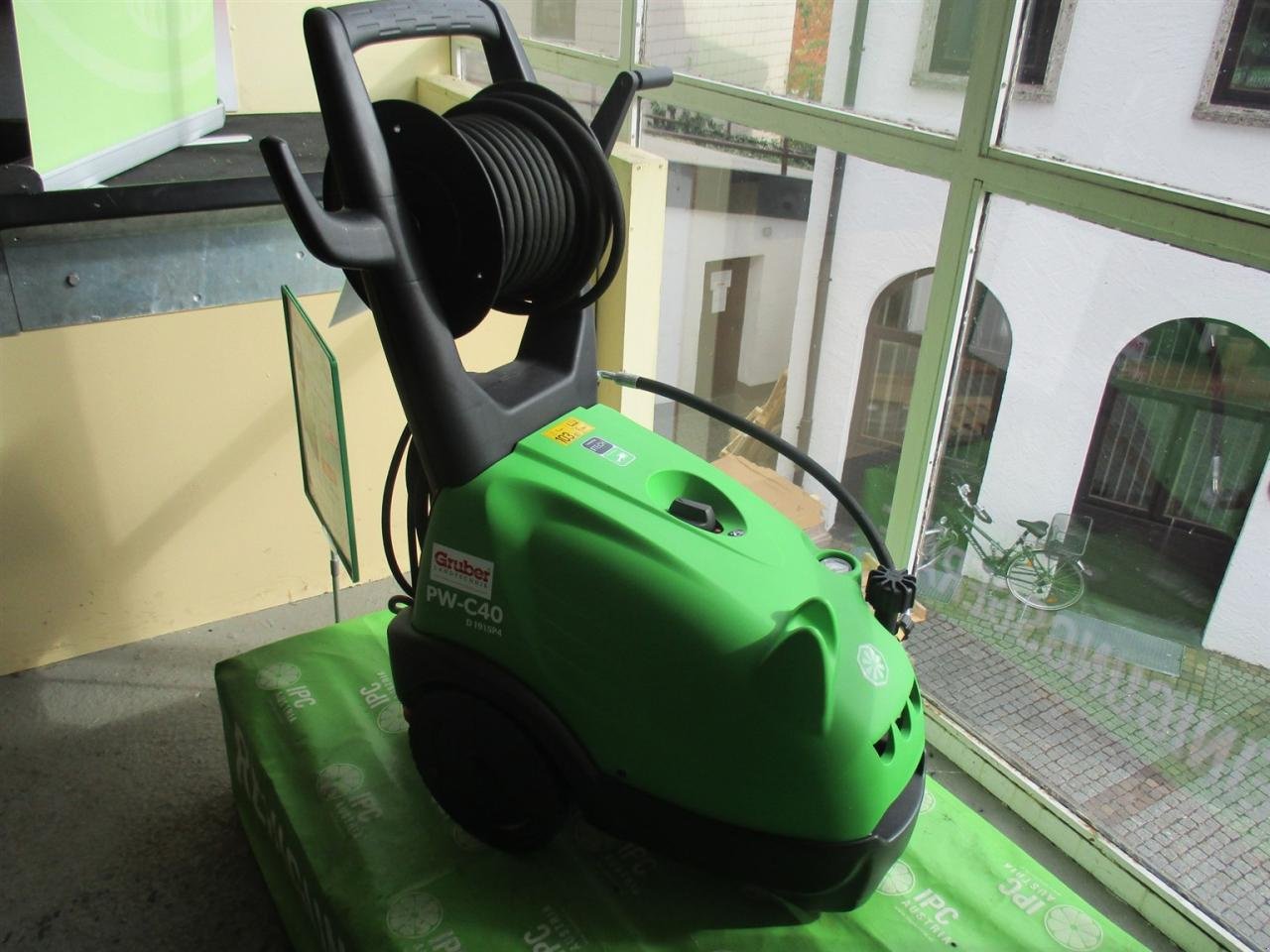 Hochdruckreiniger Türe ait Sonstige IPC Austria PW-C 40 P D1915 P-T, Neumaschine içinde Ampfing (resim 1)