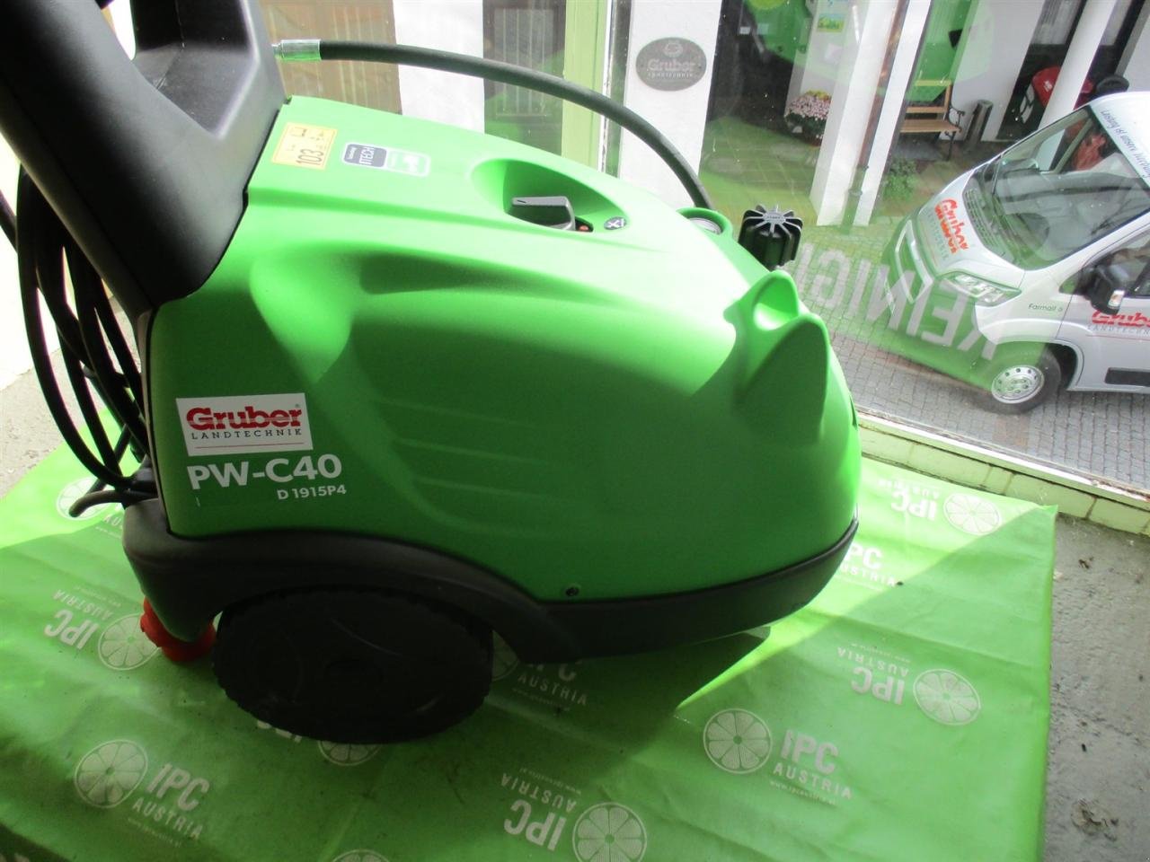 Hochdruckreiniger Türe ait Sonstige IPC Austria PW-C 40 P D1915 P-T, Neumaschine içinde Ampfing (resim 2)