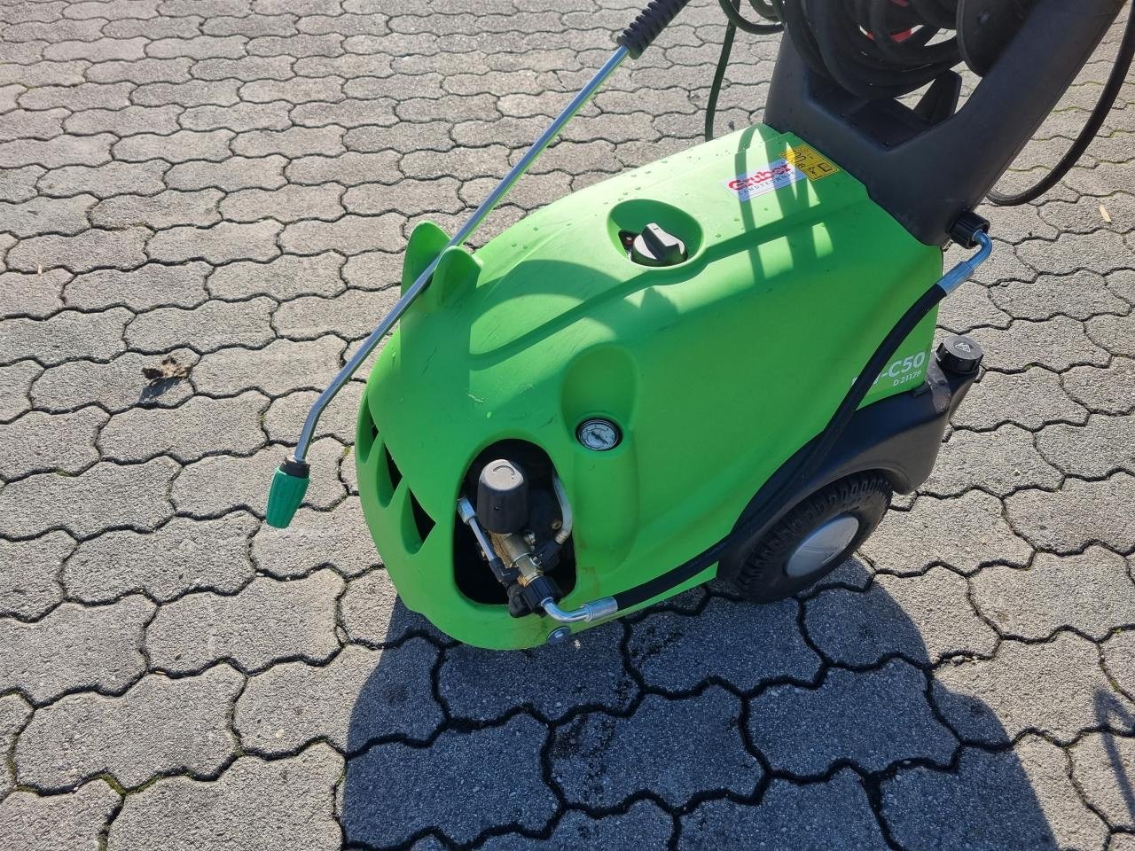 Hochdruckreiniger tip Sonstige IPC Austria PW-C 50 D2117 P T, Gebrauchtmaschine in Ampfing (Poză 2)