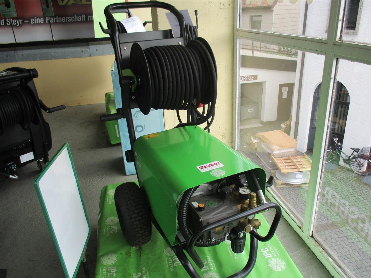 Hochdruckreiniger Türe ait Sonstige IPC Austria PW-C 85 D2021 P-T, Neumaschine içinde Ampfing (resim 1)