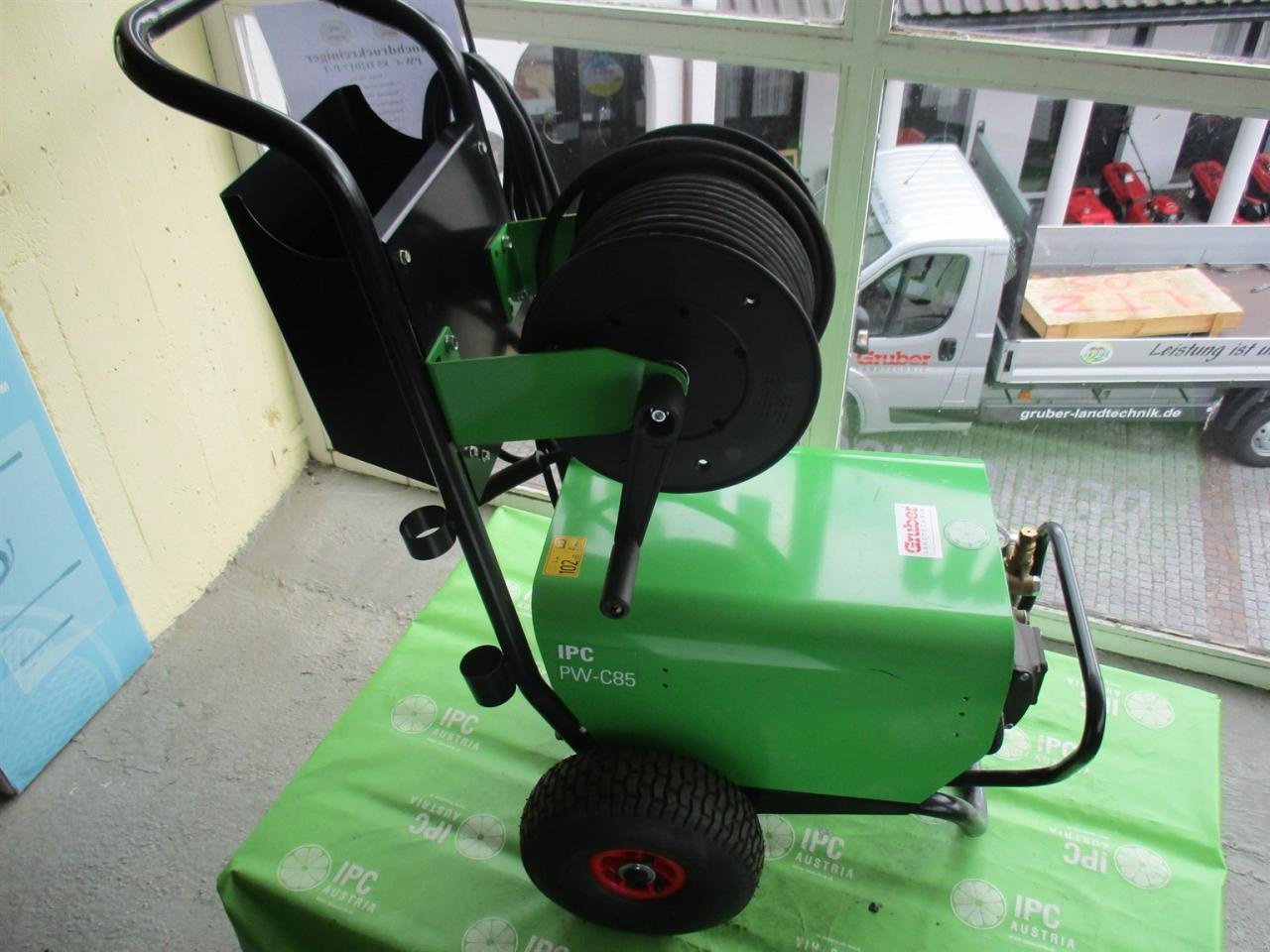 Hochdruckreiniger Türe ait Sonstige IPC Austria PW-C 85 D2021 P-T, Neumaschine içinde Ampfing (resim 2)