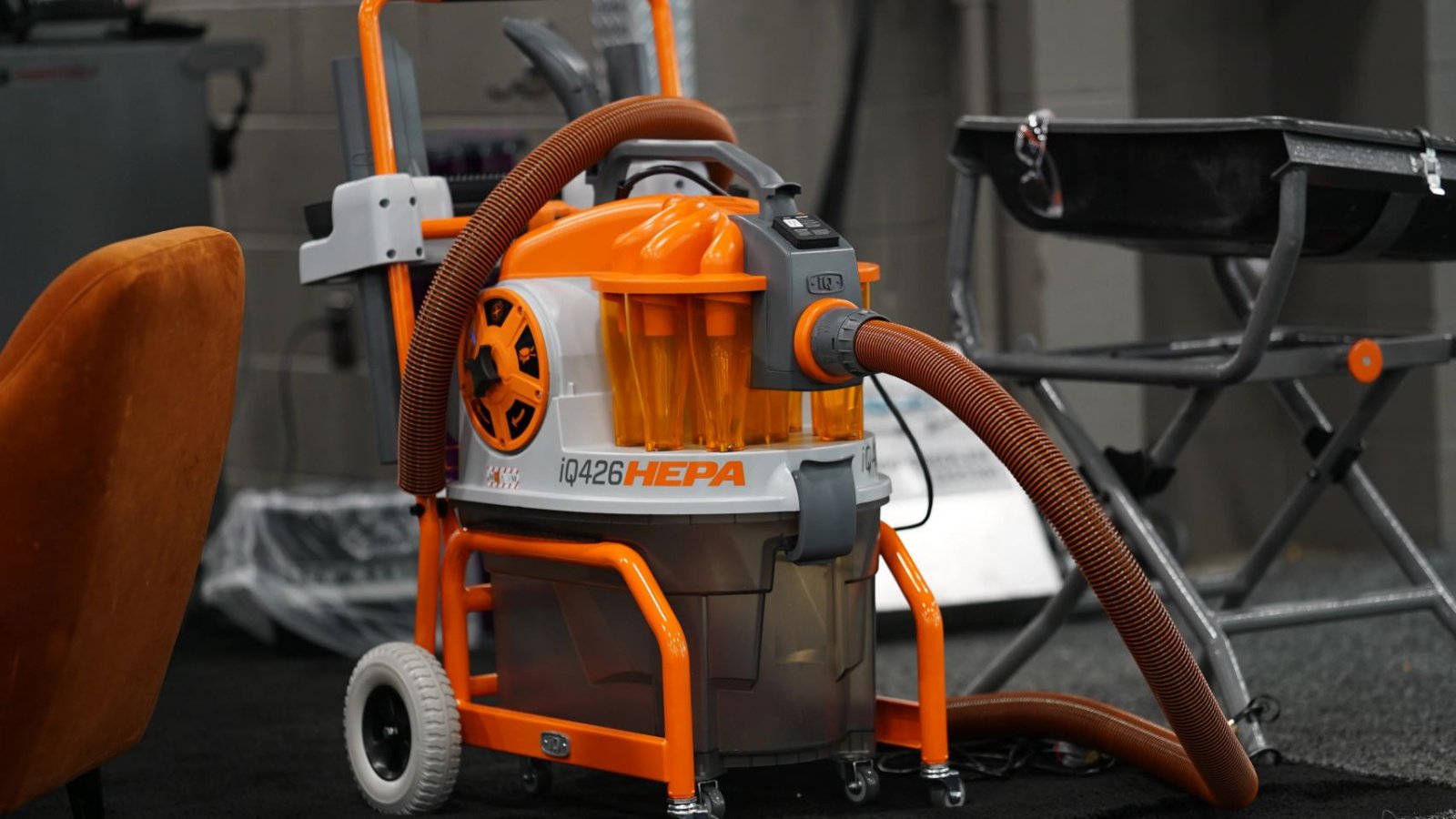 Hochdruckreiniger des Typs Sonstige IQ POWER TOOLS IQ426HEPA CE stofzuiger (NIEUW), Neumaschine in Roermond (Bild 4)