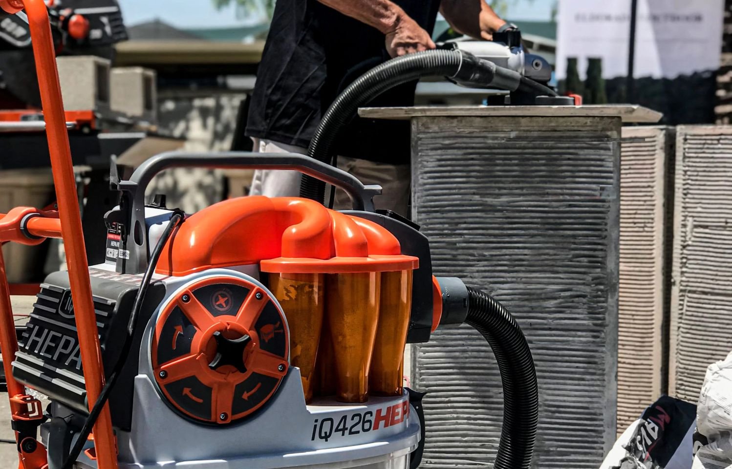 Hochdruckreiniger des Typs Sonstige IQ POWER TOOLS IQ426HEPA CE stofzuiger (NIEUW), Neumaschine in Roermond (Bild 2)