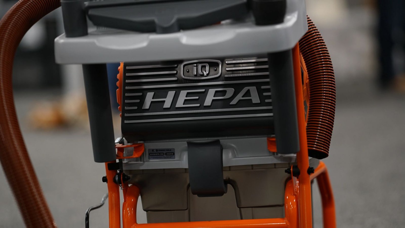 Hochdruckreiniger des Typs Sonstige IQ POWER TOOLS IQ426HEPA CE stofzuiger (NIEUW), Neumaschine in Roermond (Bild 5)