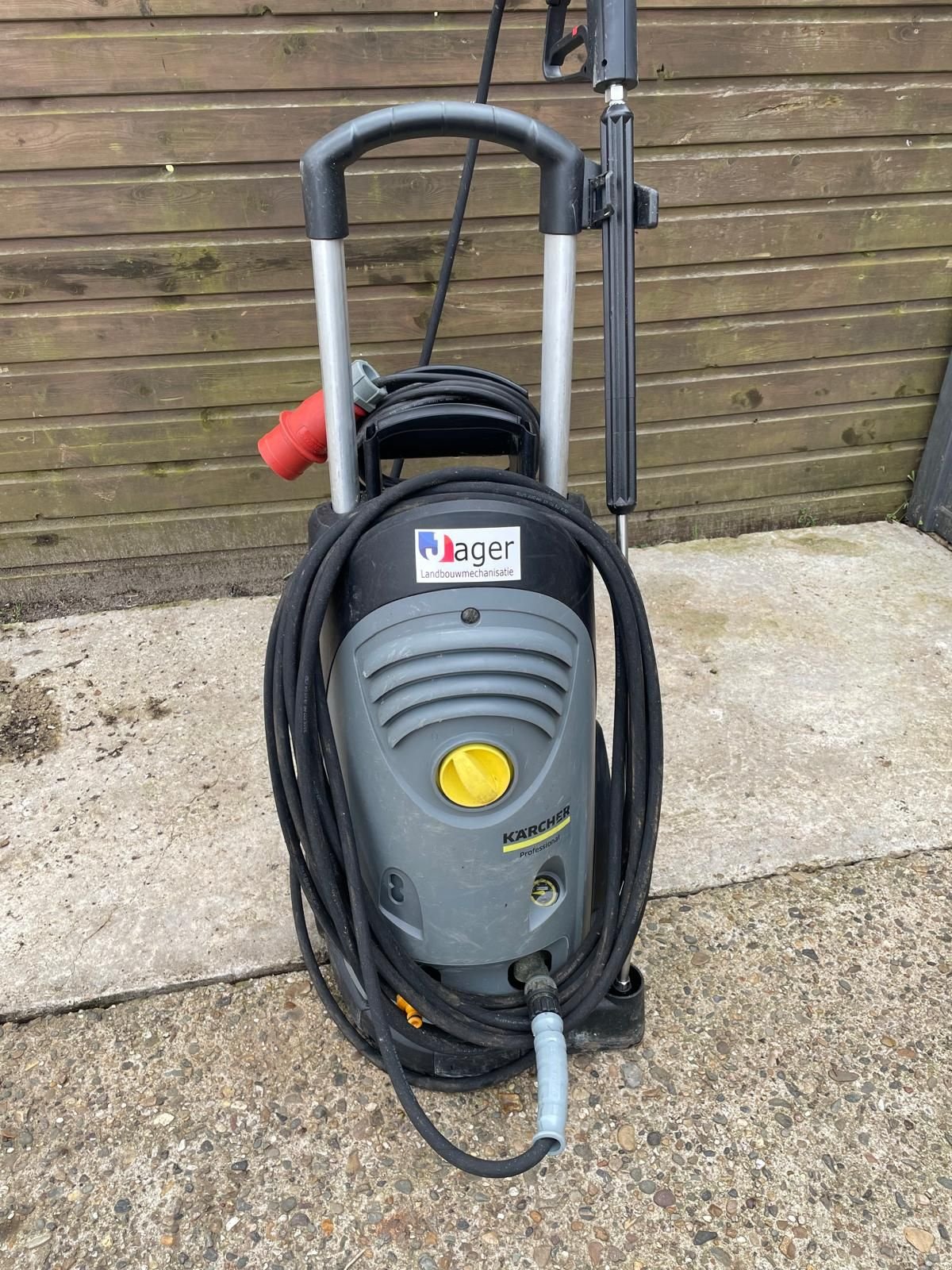 Hochdruckreiniger типа Sonstige K&auml;rcher HD9/20 -4 M, Gebrauchtmaschine в Munnekeburen (Фотография 1)
