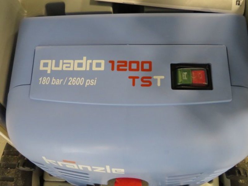 Hochdruckreiniger типа Sonstige Kranzle Quadro 1200tst, Neumaschine в Joure (Фотография 4)