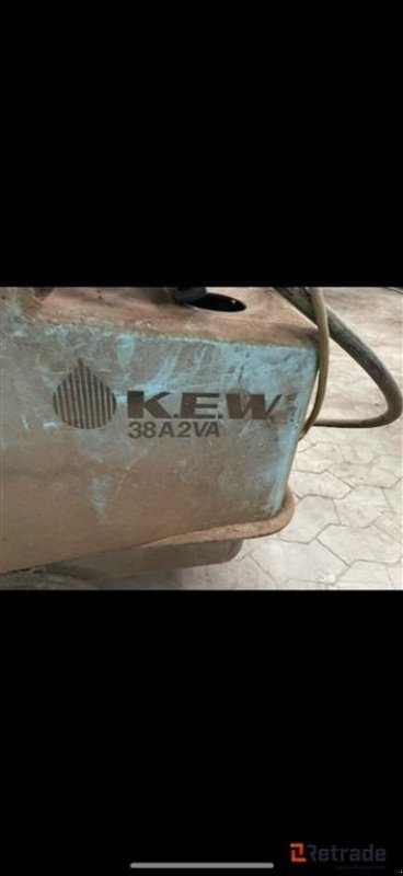 Hochdruckreiniger Türe ait Sonstige K.w.a 38 a2va, Gebrauchtmaschine içinde Rødovre (resim 3)