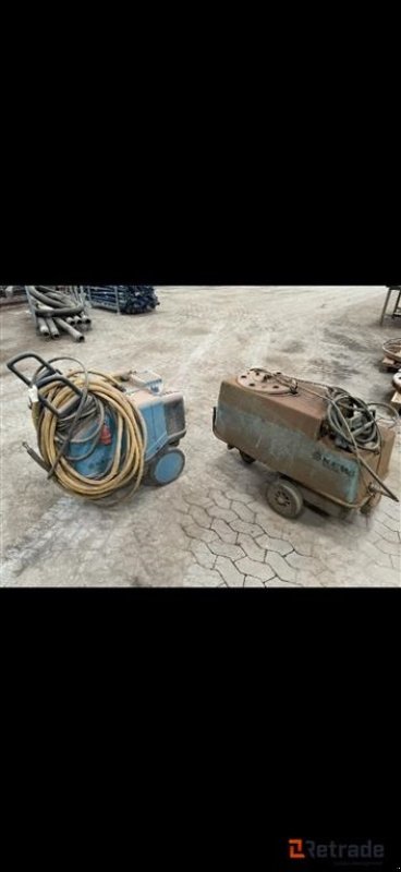 Hochdruckreiniger Türe ait Sonstige K.w.a 38 a2va, Gebrauchtmaschine içinde Rødovre (resim 1)