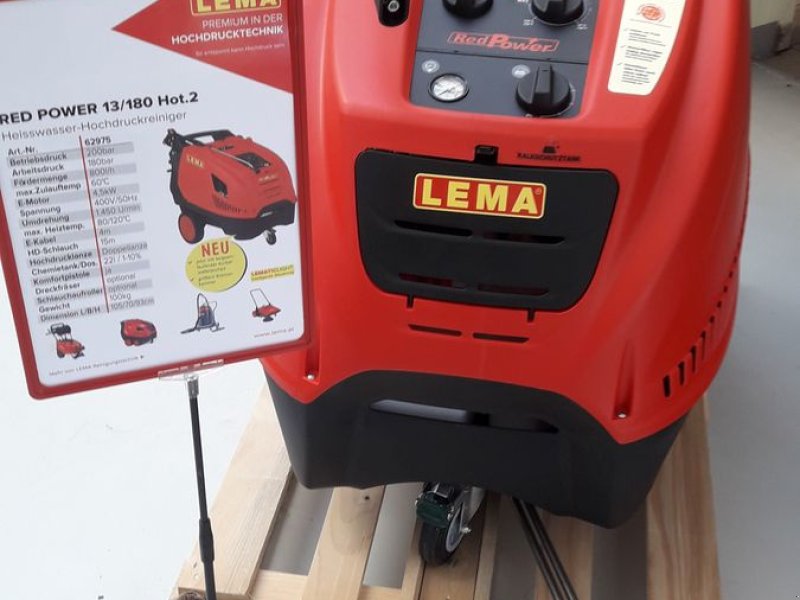 Hochdruckreiniger des Typs Sonstige LEMA Hochdruckreinger Red Power 13/180 Hot.2, Neumaschine in Gerasdorf (Bild 1)
