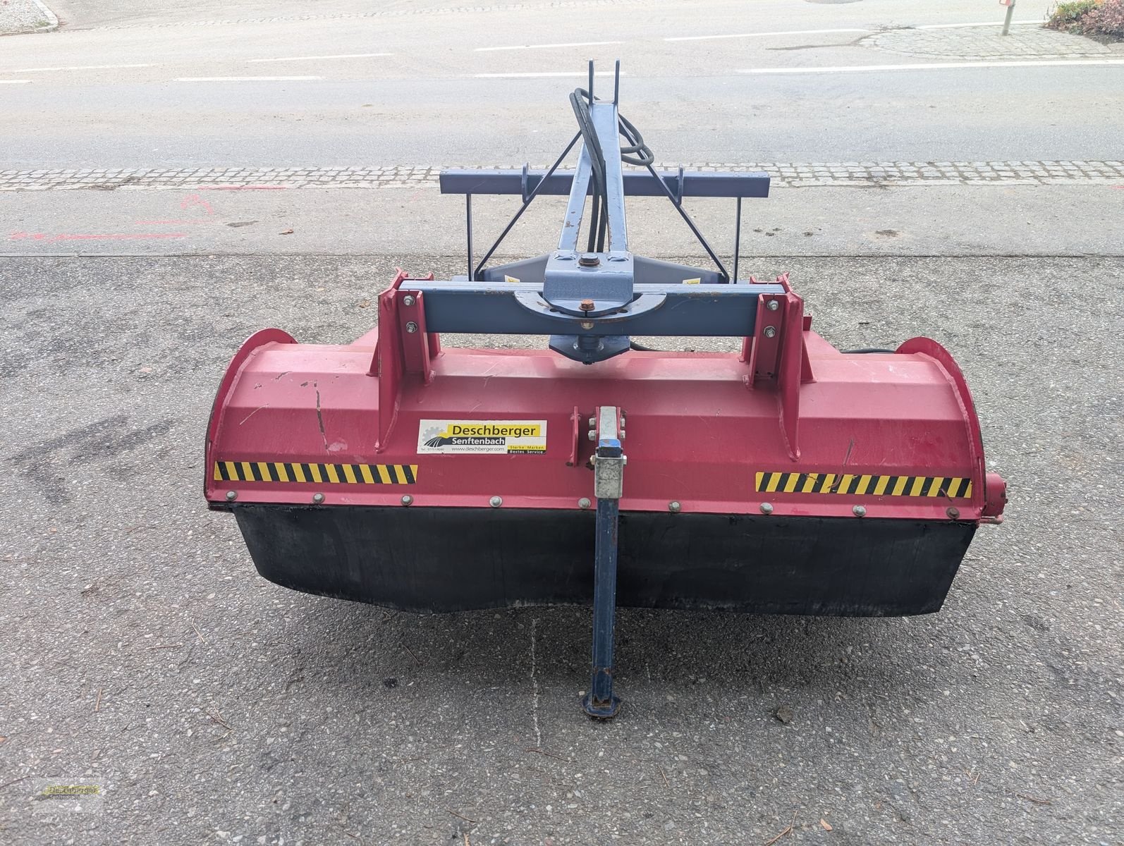 Hochdruckreiniger des Typs Sonstige Mayer KM 1550/530 Kehrmaschine, Gebrauchtmaschine in Senftenbach (Bild 5)