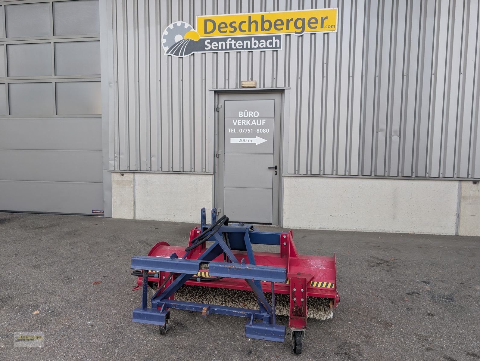 Hochdruckreiniger des Typs Sonstige Mayer KM 1550/530 Kehrmaschine, Gebrauchtmaschine in Senftenbach (Bild 1)