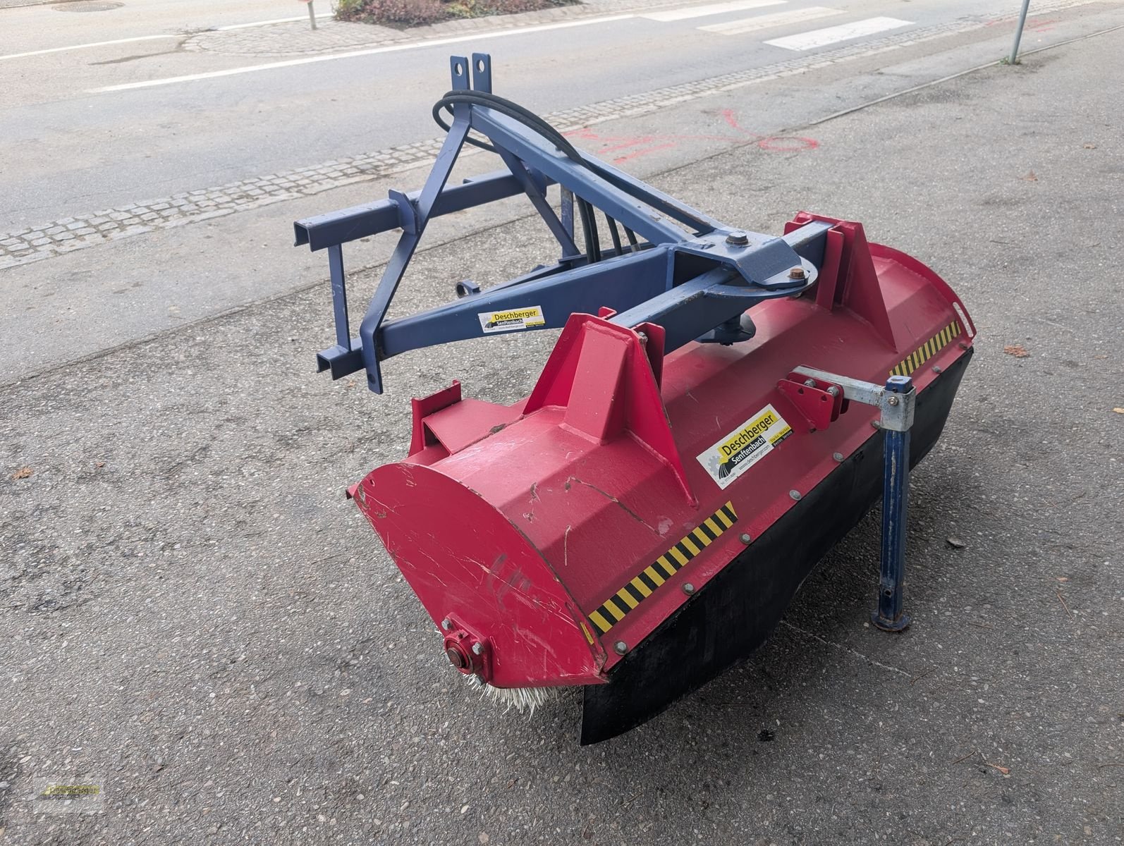 Hochdruckreiniger des Typs Sonstige Mayer KM 1550/530 Kehrmaschine, Gebrauchtmaschine in Senftenbach (Bild 6)