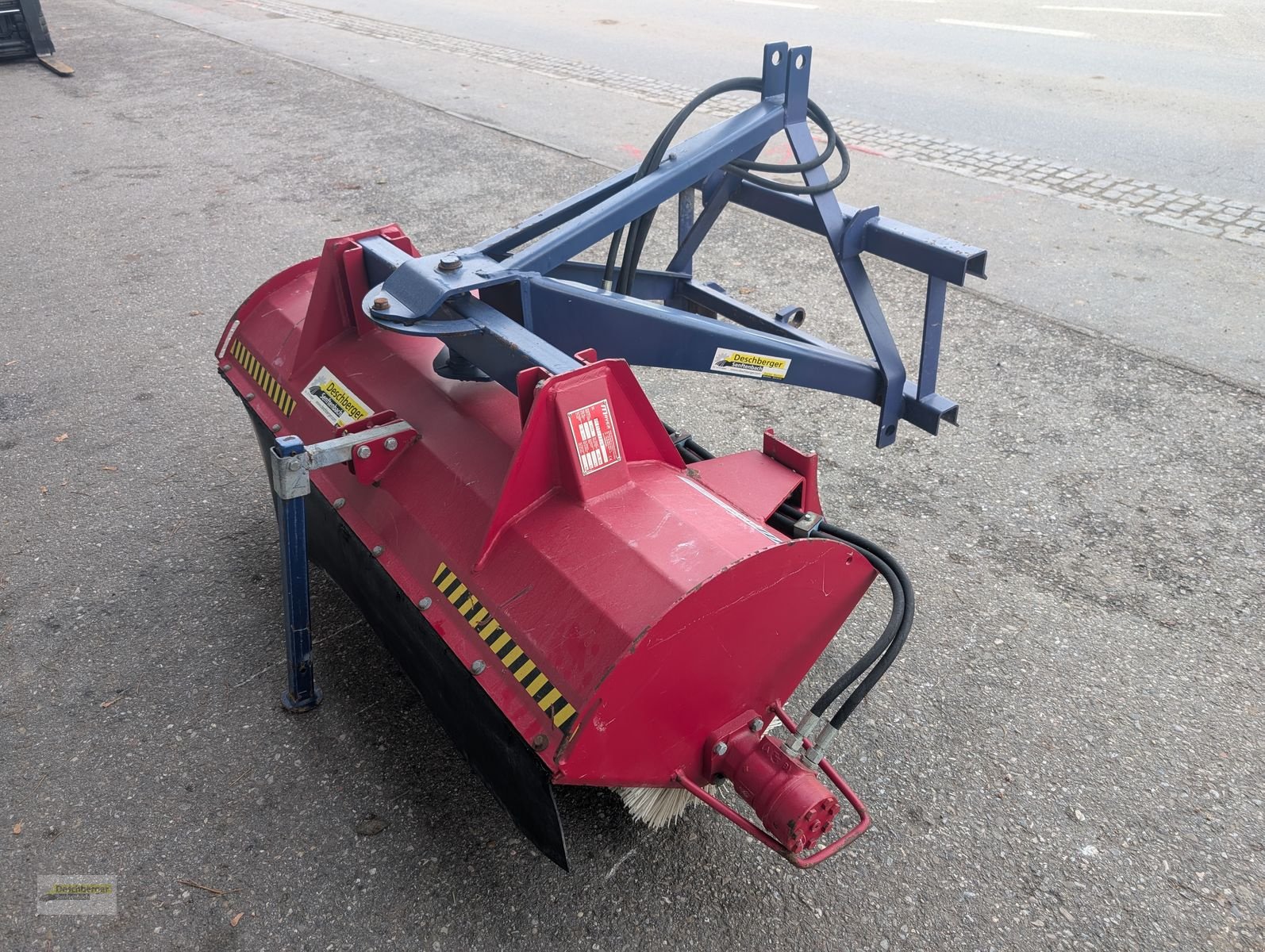 Hochdruckreiniger des Typs Sonstige Mayer KM 1550/530 Kehrmaschine, Gebrauchtmaschine in Senftenbach (Bild 4)