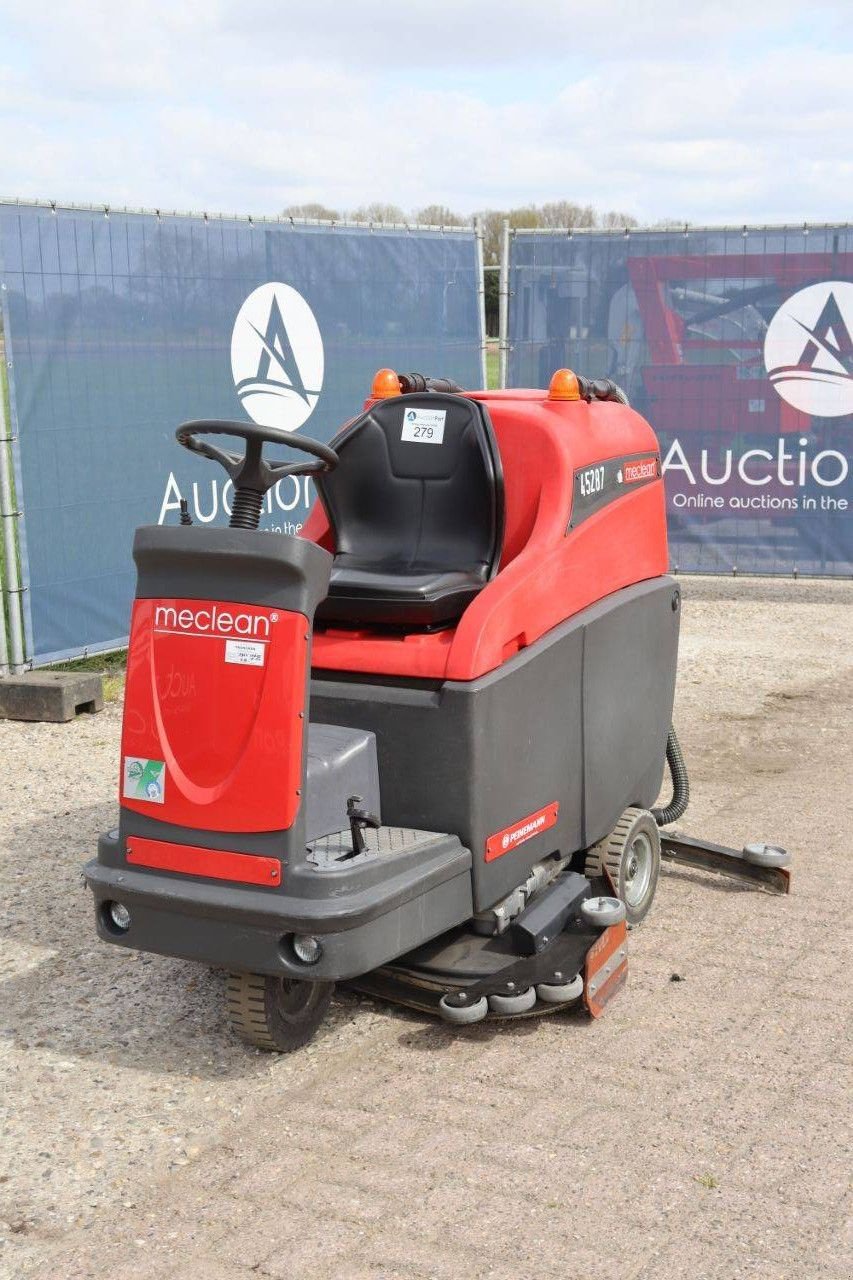 Hochdruckreiniger van het type Sonstige Meclean PowerScrub 100D, Gebrauchtmaschine in Antwerpen (Foto 10)