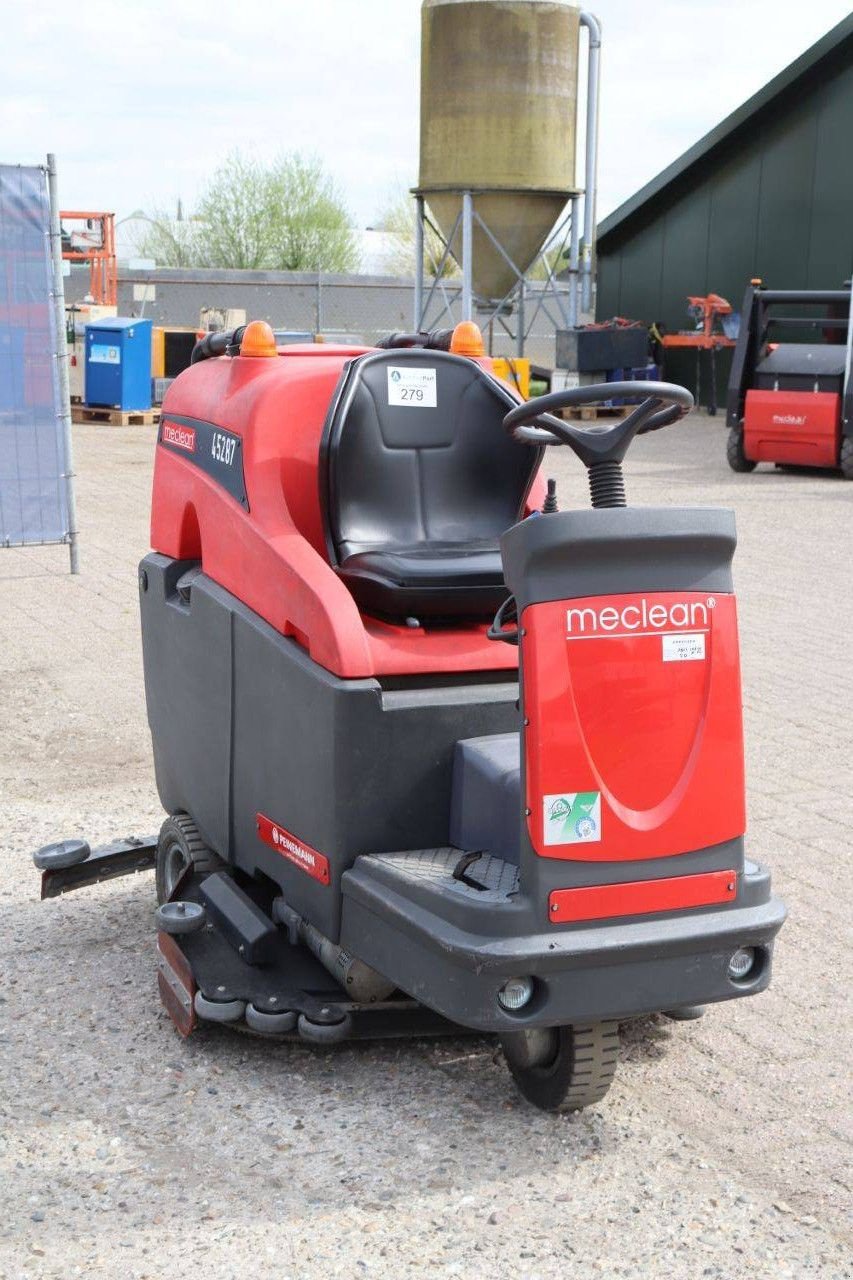 Hochdruckreiniger van het type Sonstige Meclean PowerScrub 100D, Gebrauchtmaschine in Antwerpen (Foto 8)