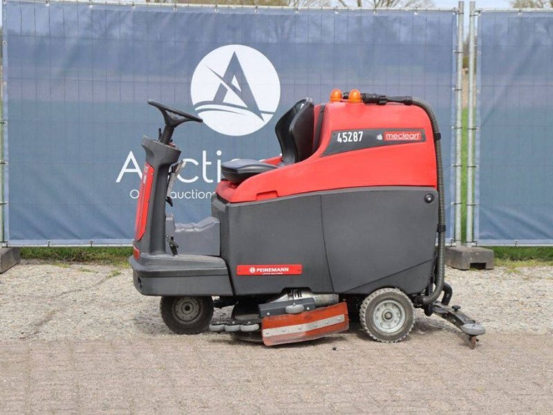 Hochdruckreiniger Türe ait Sonstige Meclean PowerScrub 100D, Gebrauchtmaschine içinde Antwerpen (resim 1)