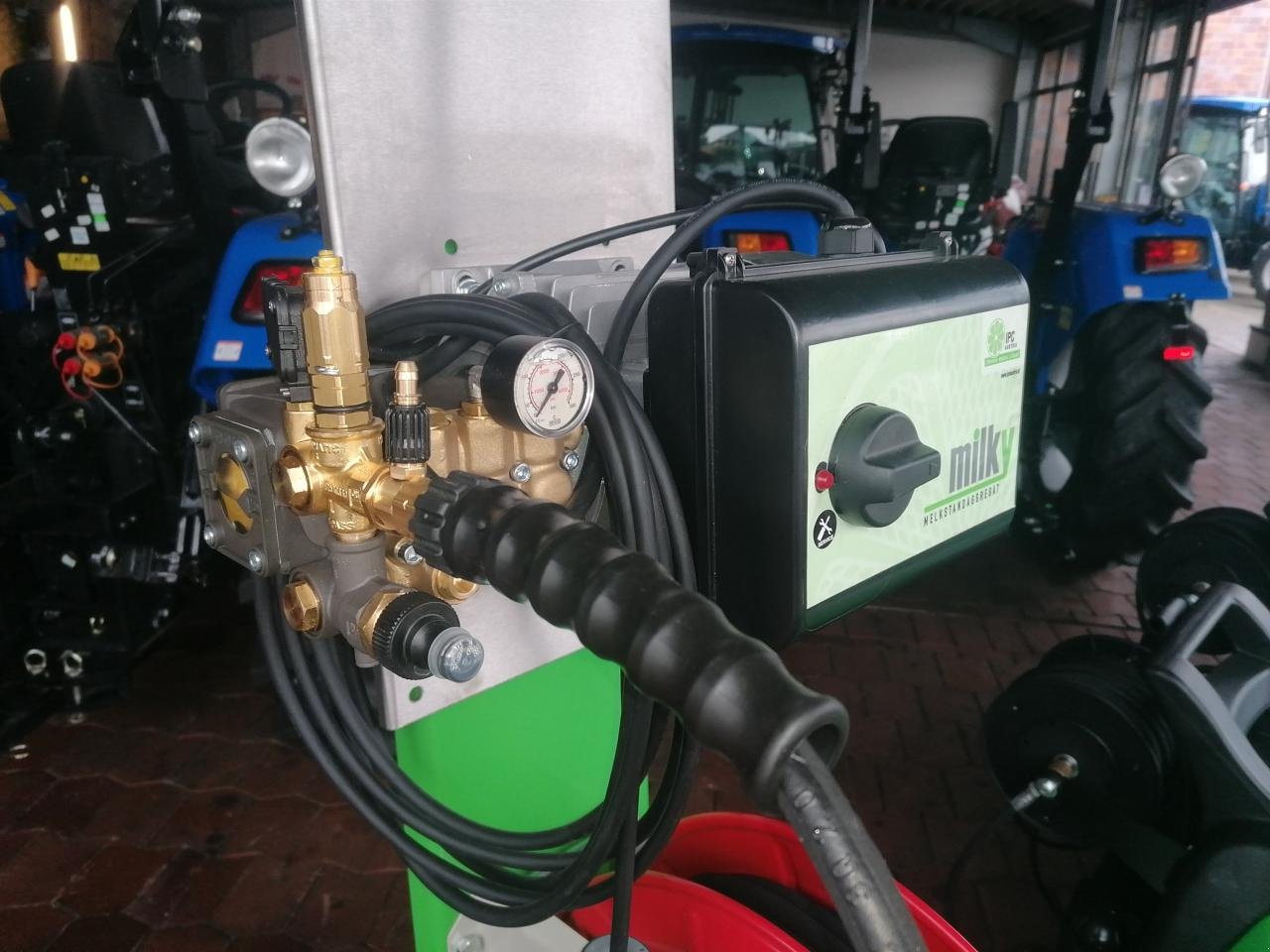 Hochdruckreiniger Türe ait Sonstige Milky 4.4 180.14 Aktionspaket, Neumaschine içinde Ampfing (resim 1)