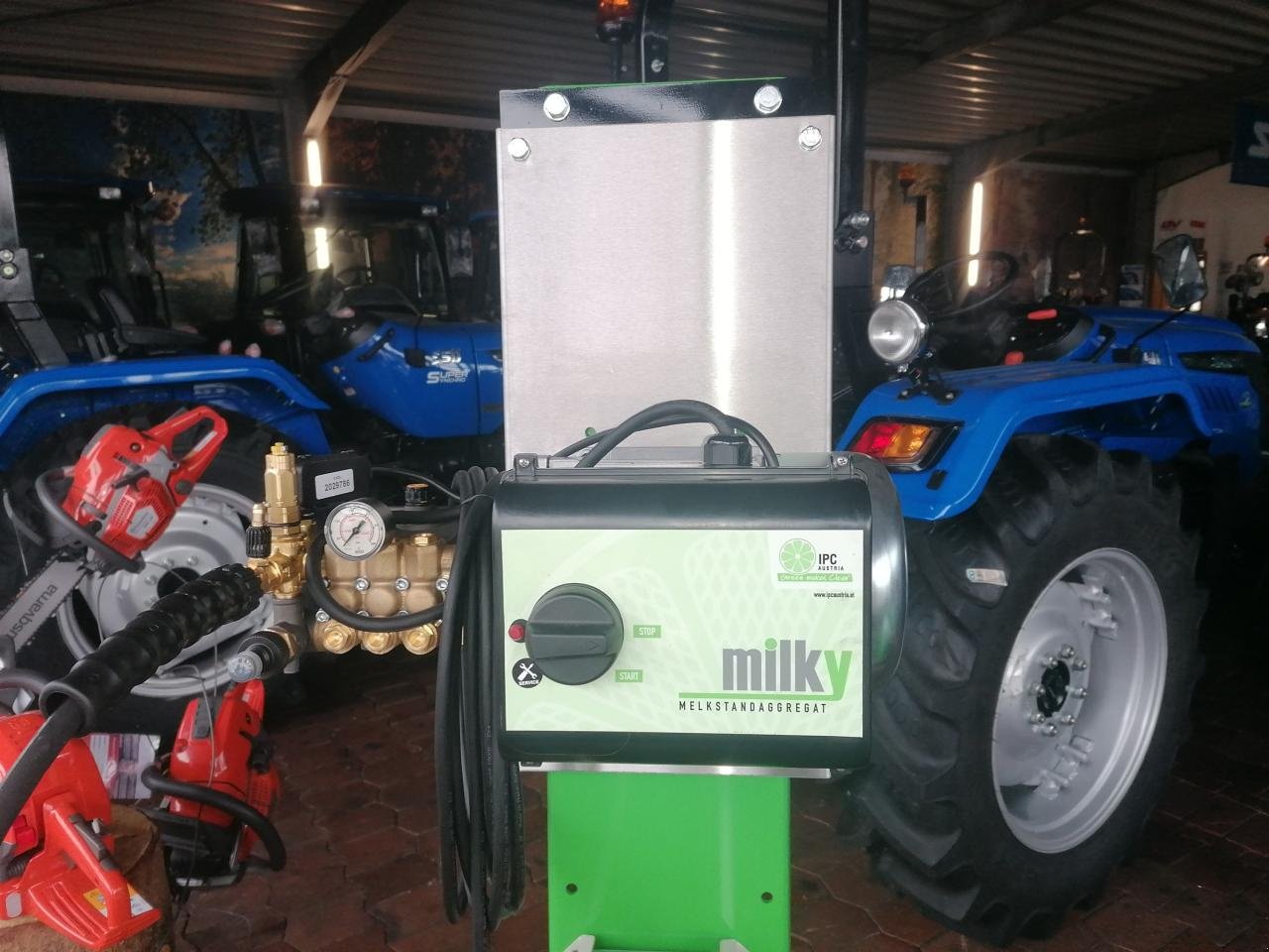 Hochdruckreiniger Türe ait Sonstige Milky 4.4 180.14 Aktionspaket, Neumaschine içinde Ampfing (resim 2)