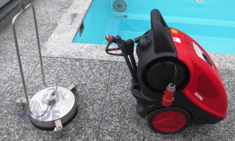 Hochdruckreiniger des Typs Sonstige Oertzen Kaltwasserreiniger 322 KL (Dampfstrahler), Gebrauchtmaschine in Schutterzell (Bild 4)