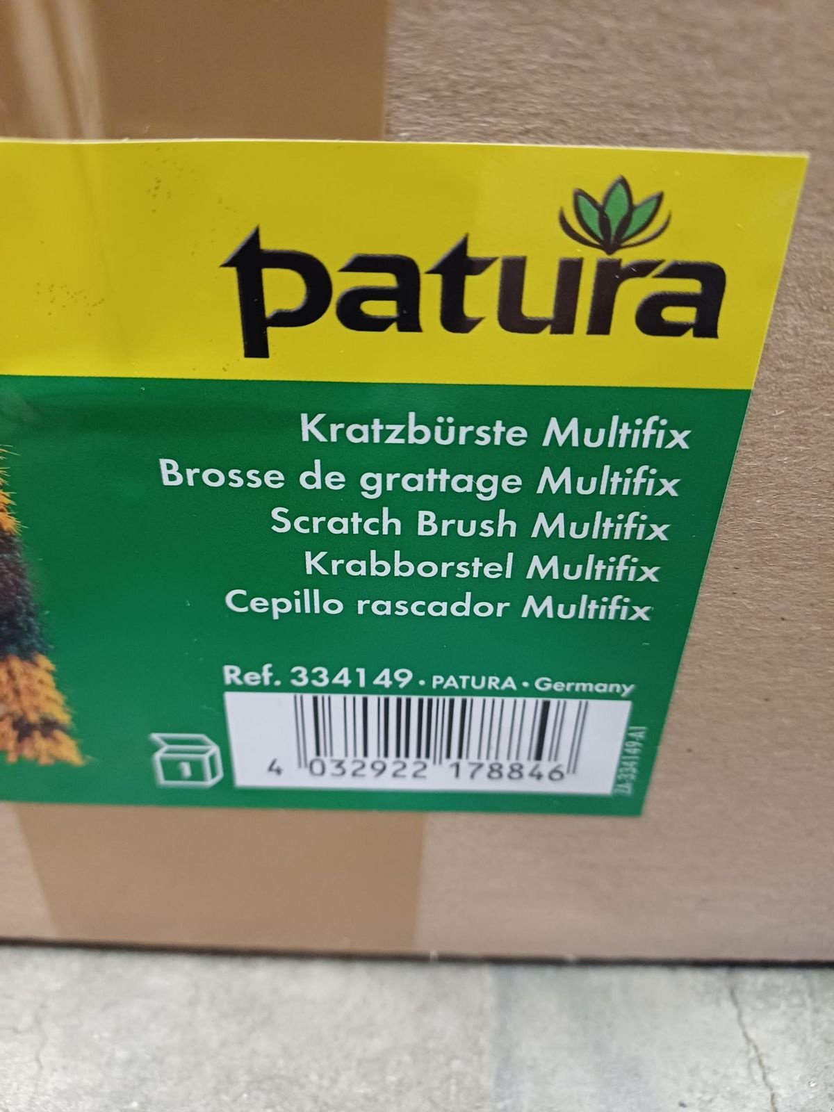 Hochdruckreiniger tip Sonstige Patura Kratzbürste Multifix, Neumaschine in Tamsweg (Poză 6)