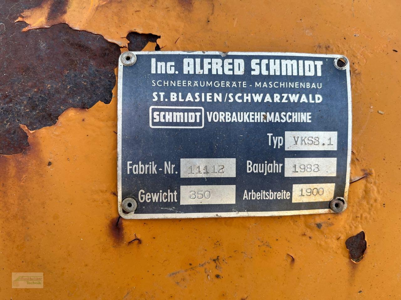 Hochdruckreiniger du type Sonstige Schmidt  VKS3.1, Gebrauchtmaschine en Coppenbruegge (Photo 4)