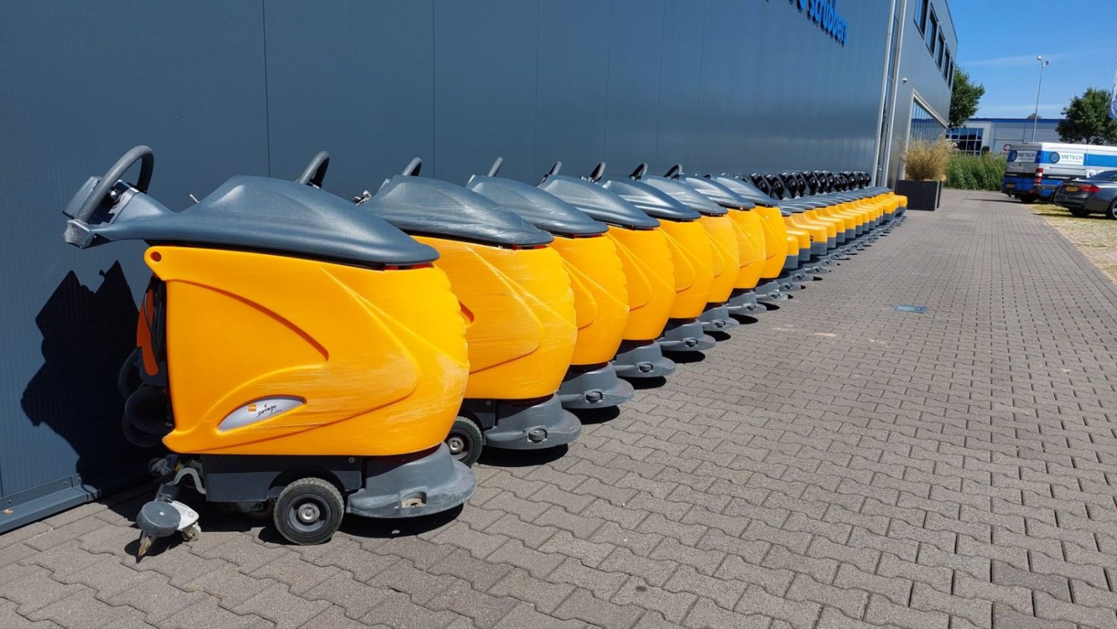 Hochdruckreiniger tip Sonstige Taski 1650, Gebrauchtmaschine in Barneveld (Poză 9)