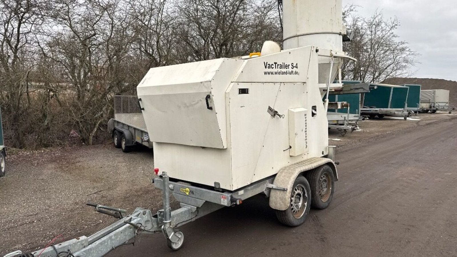 Hochdruckreiniger tip Sonstige VacTrailer s-4, Gebrauchtmaschine in Rødovre (Poză 1)