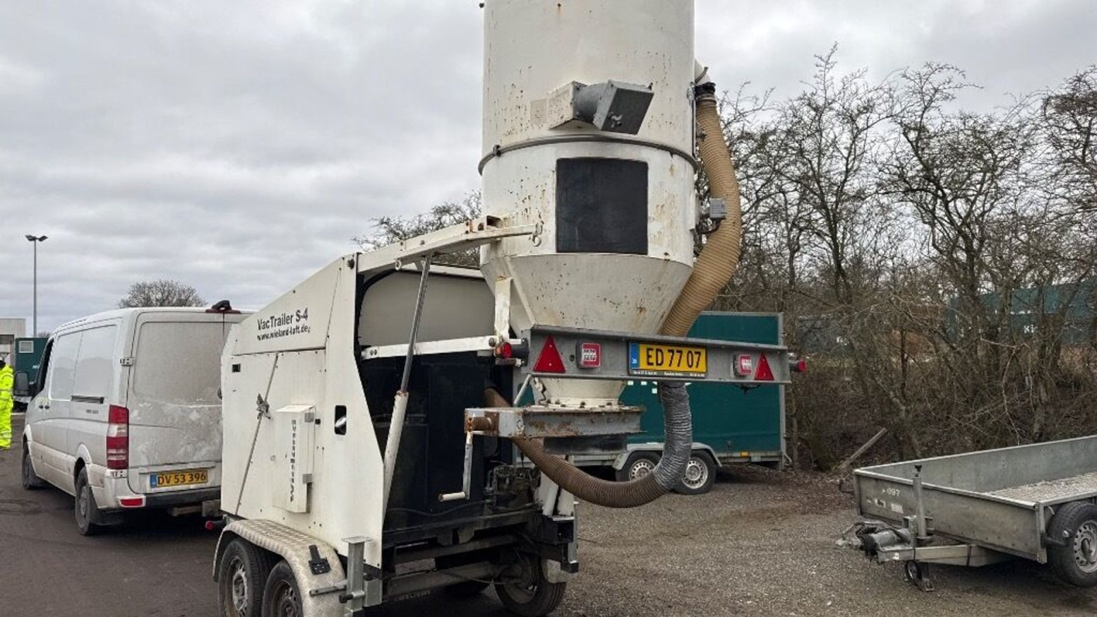 Hochdruckreiniger tip Sonstige VacTrailer s-4, Gebrauchtmaschine in Rødovre (Poză 4)