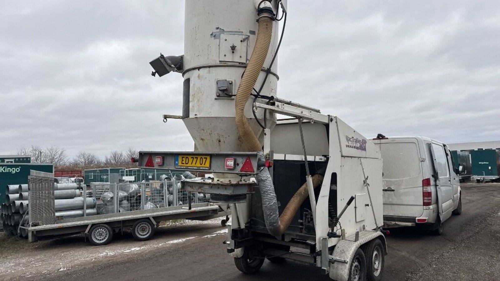 Hochdruckreiniger tip Sonstige VacTrailer s-4, Gebrauchtmaschine in Rødovre (Poză 3)