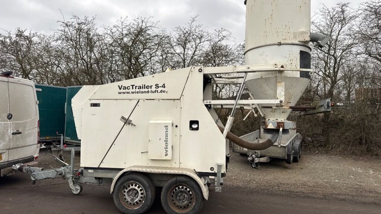Hochdruckreiniger tip Sonstige VacTrailer s-4, Gebrauchtmaschine in Rødovre (Poză 5)