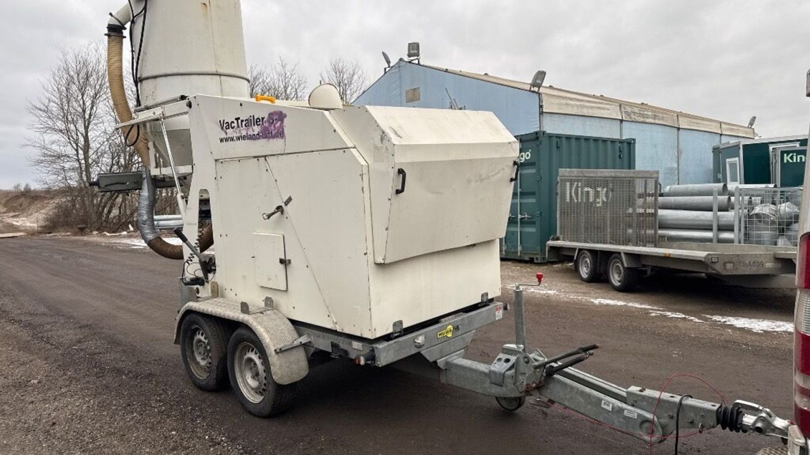 Hochdruckreiniger tip Sonstige VacTrailer s-4, Gebrauchtmaschine in Rødovre (Poză 2)