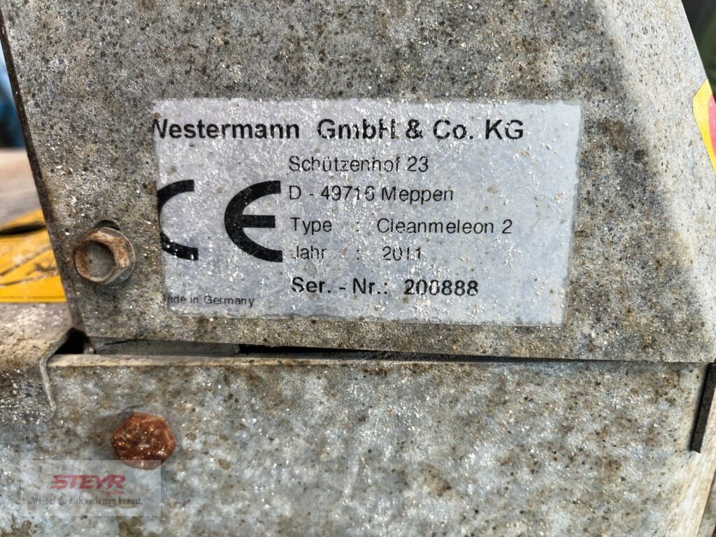 Hochdruckreiniger des Typs Sonstige Westermann CM2, Gebrauchtmaschine in Kilb (Bild 4)