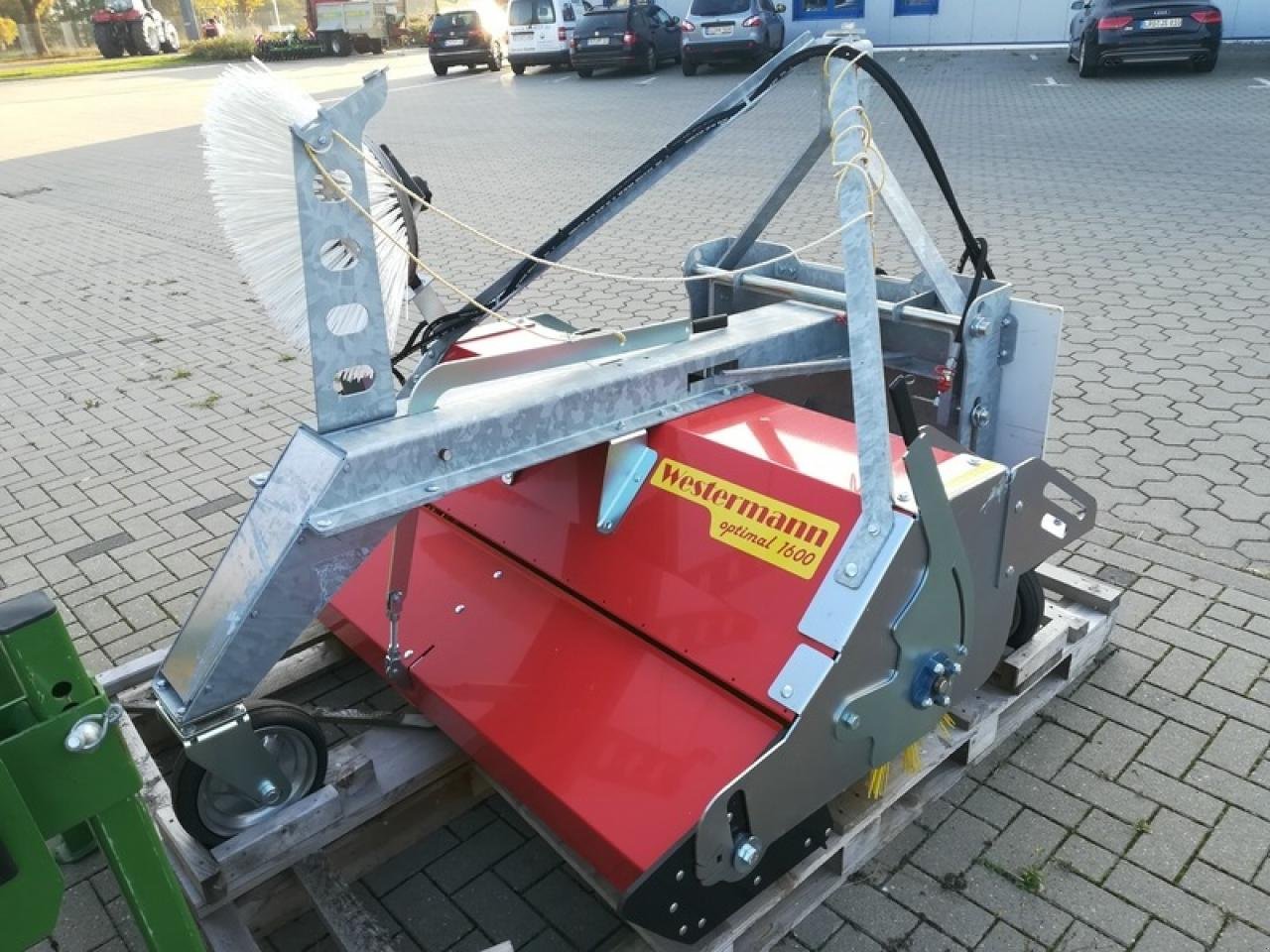 Hochdruckreiniger des Typs Sonstige WESTERMANN OPTIMAL 1600, Neumaschine in Vehlow (Bild 3)