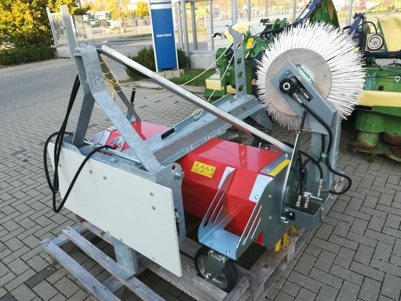 Hochdruckreiniger des Typs Sonstige WESTERMANN OPTIMAL 1600, Neumaschine in Vehlow (Bild 4)