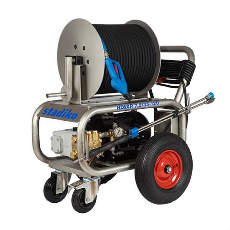 Hochdruckreiniger des Typs Stadiko Hochdruckreiniger HDVAR, Neumaschine in Gerasdorf (Bild 1)