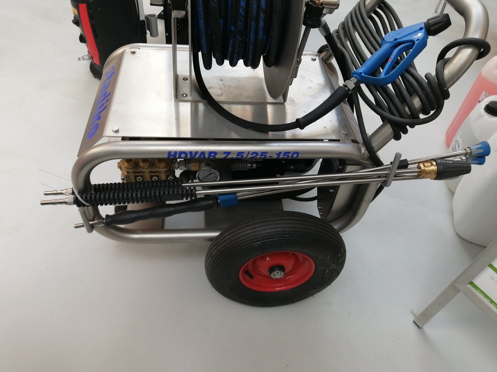 Hochdruckreiniger des Typs Stadiko Hochdruckreiniger HDVAR, Neumaschine in Gerasdorf (Bild 5)